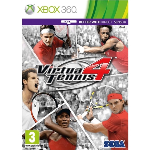 Virtua Tennis 4 (輸入版) - PSVita Virtua Tennis 4 - CeX (UK): - Buy, Sell, Donate